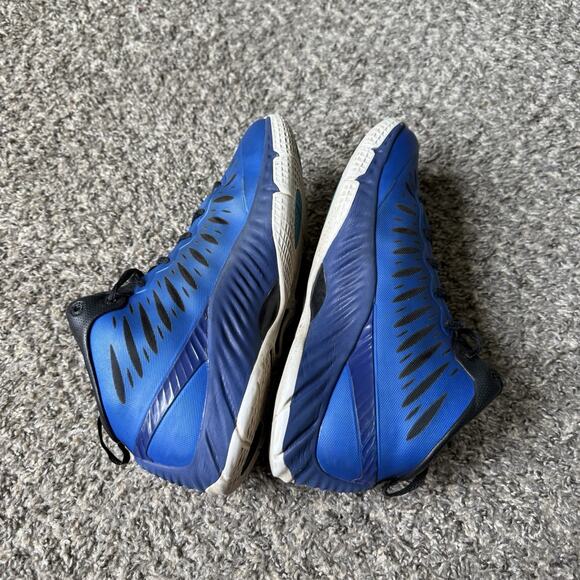 Nike Air Jordan Super Fly Game Men Sneakers Shoe #528650-400 US 8 Royal Blue - Picture 11 of 14